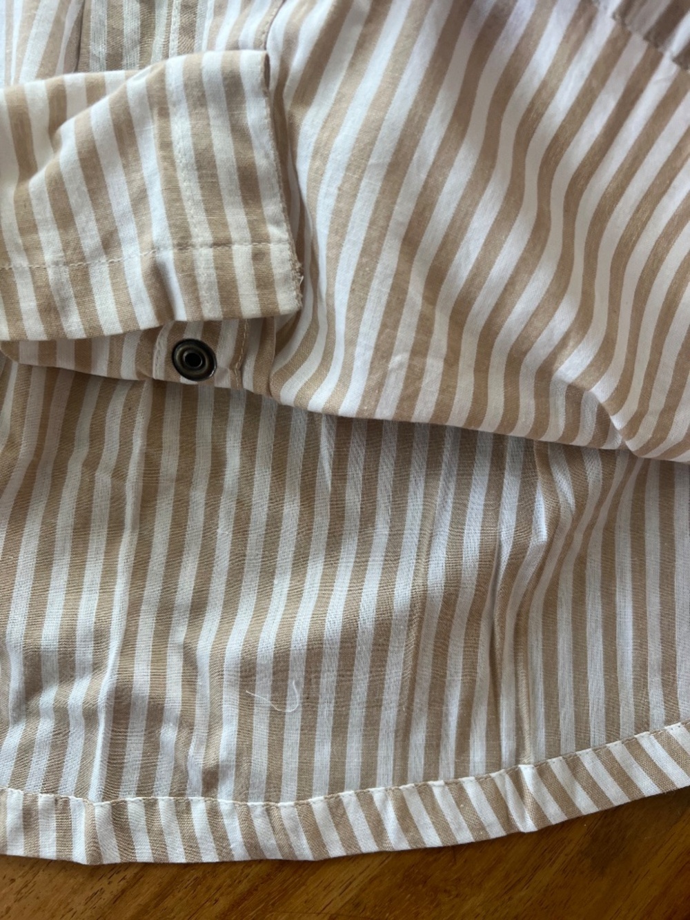 Stripe Swing Skirt - Picture 4 of 6